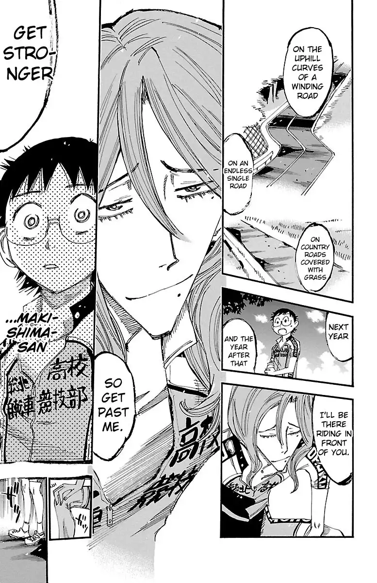 Yowamushi Pedal Chapter 235 16